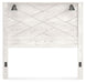 Gerridan - Queen Panel Headboard - White - Simple Home Plus