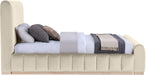 Amara - Velvet Bed - Simple Home Plus