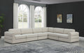 Beckham - 6 Piece Modular Corner Sectional - Simple Home Plus
