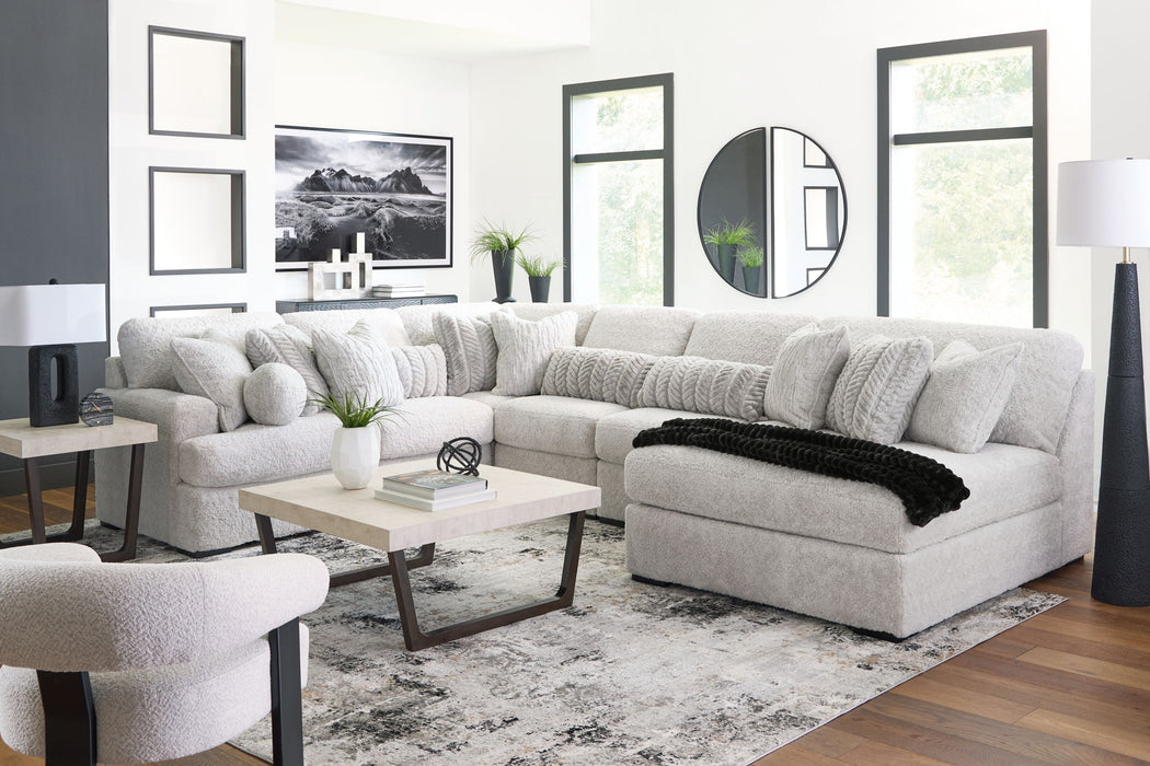 Cuddle Plush - Sectional - Simple Home Plus