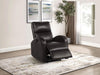 Grant - Upholstered Power Recliner Chair - Simple Home Plus