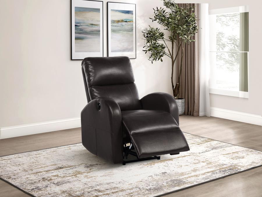 Grant - Upholstered Power Recliner Chair - Simple Home Plus