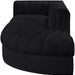 Rummi - Velvet Performance Fabric Upholstered 3 Piece Modular Sectional - Simple Home Plus