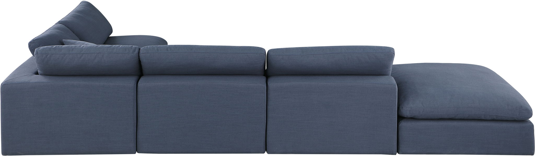 Comfy - 6 Piece Linen Modular Sectional - Simple Home Plus