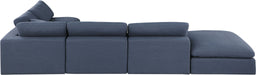 Comfy - 6 Piece Linen Modular Sectional - Simple Home Plus