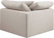 Comfy - Linen Corner Chair - Simple Home Plus
