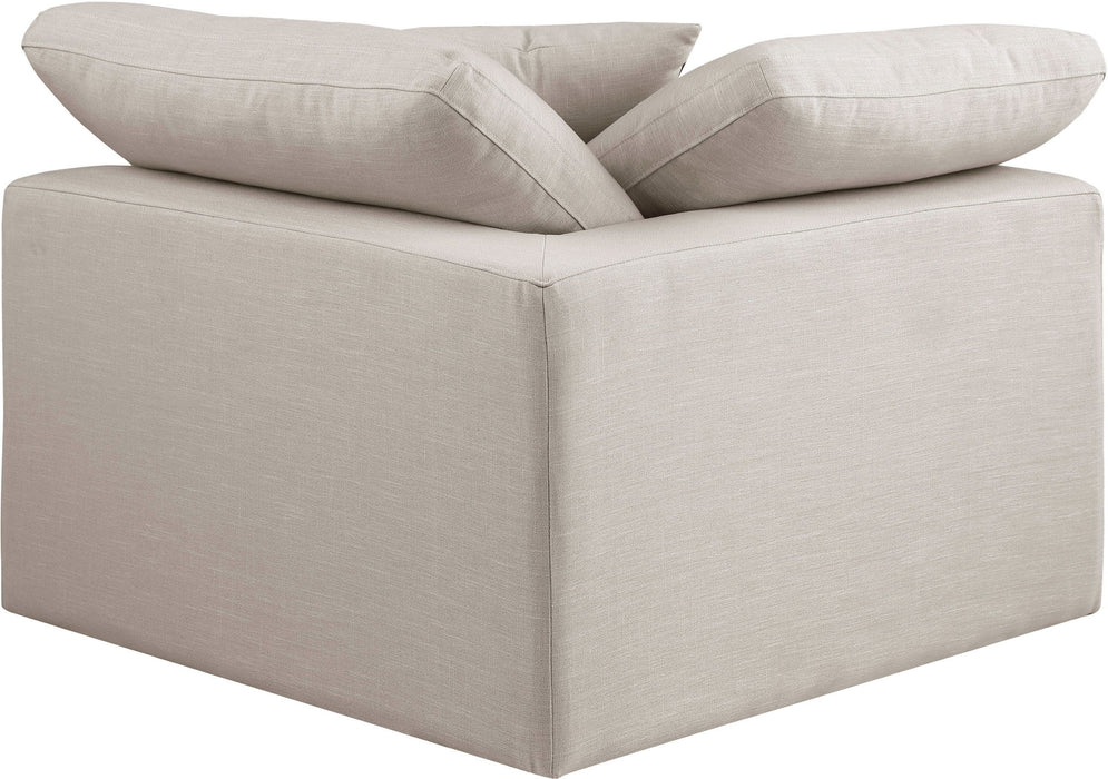 Comfy - Linen Corner Chair - Simple Home Plus