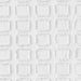 Metro - Woven Clipped Solid Shower Curtain - White - Simple Home Plus