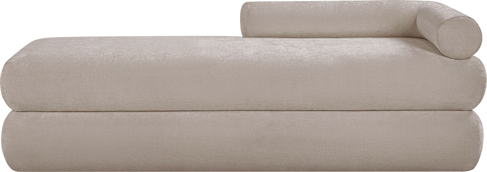 Kennedy - Chenille Bench - Simple Home Plus