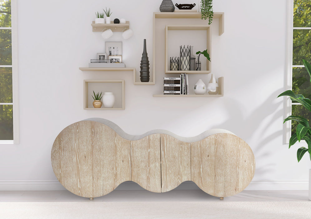 Sono - Sideboard / Buffet - Oak - Simple Home Plus