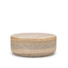 Carmel Bay - Round Cocktail Table - Light Brown - Simple Home Plus