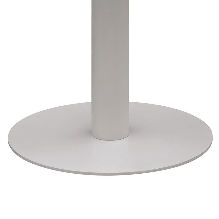 Kobalt - Round Outdoor Bar Table - Taupe - Simple Home Plus