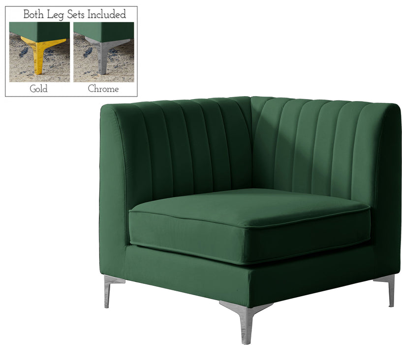 Alina - Corner Chair - Simple Home Plus