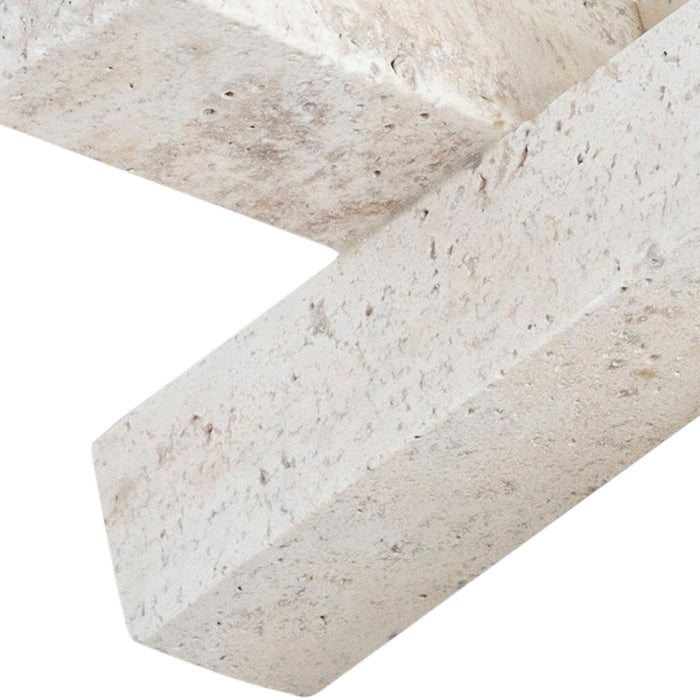 Stix - Travertine Decorative Object - Natural - Simple Home Plus