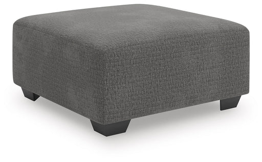 Clarington - Oversized Accent Ottoman - Greystone - Simple Home Plus
