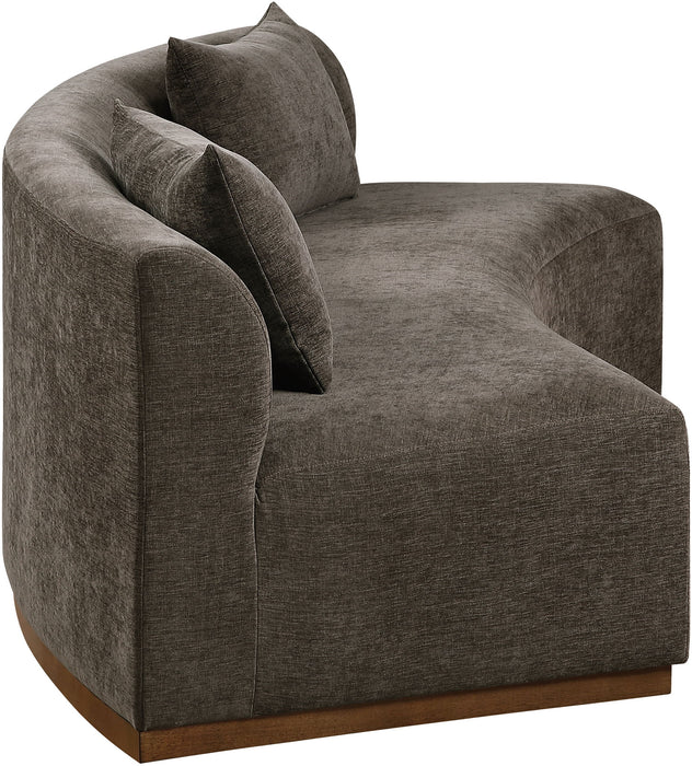Avanti - 104" Chenille Fabric Upholstered Sofa - Simple Home Plus