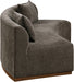Avanti - 104" Chenille Fabric Upholstered Sofa - Simple Home Plus