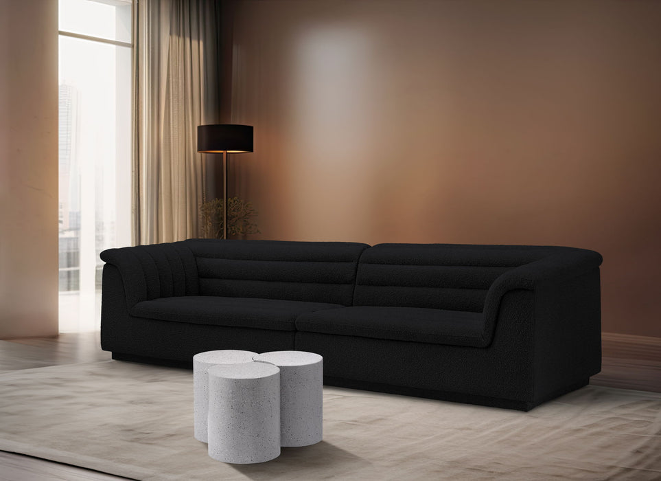 Dimple - 3 Piece Modular Coffee Table - Terazzo Finish - Simple Home Plus
