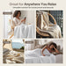 Waffle Weave - Twin Cotton Blanket - White - Simple Home Plus