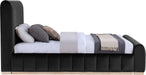 Amara - Velvet Bed - Simple Home Plus
