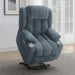 Houston - Upholstered Power Lift Recliner Chair - Simple Home Plus