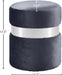 Hailey - Round Ottoman - Simple Home Plus