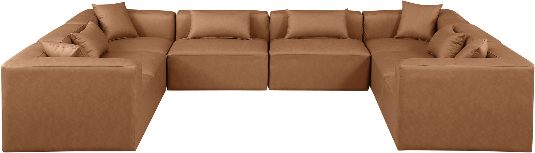Cube - 8 Piece Modular Sectional - Simple Home Plus