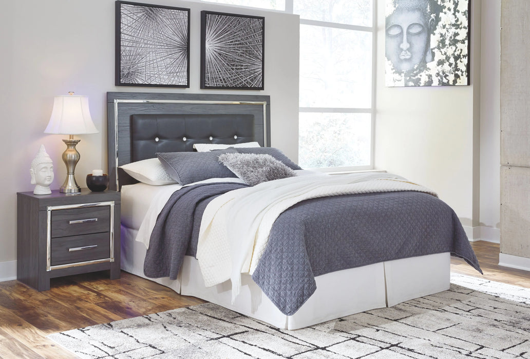 Lodanna - Upholstered Panel Headboard King AS-IS
