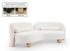 Daphne - Chenille Sofa - Simple Home Plus