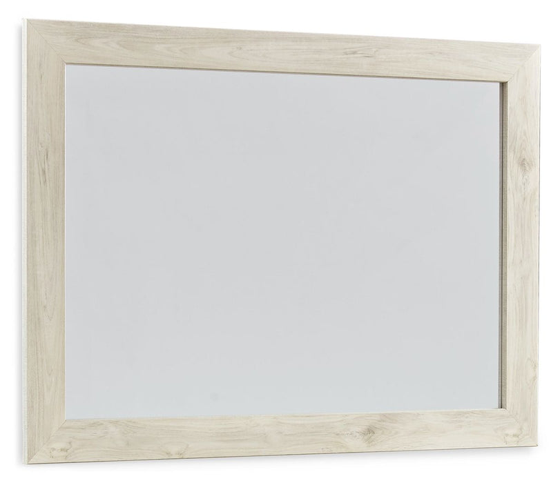 Cambeck - Bedroom Mirror - Whitewash - Simple Home Plus
