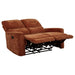Navarro - Chenille Upholstered Reclining Loveseat - Simple Home Plus