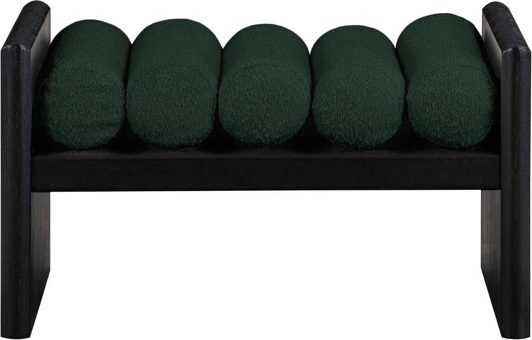 Waverly - Bench With Black Frame - Simple Home Plus