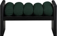 Waverly - Bench With Black Frame - Simple Home Plus