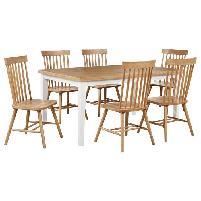 Andrews - Rectangular Dining Set - Simple Home Plus