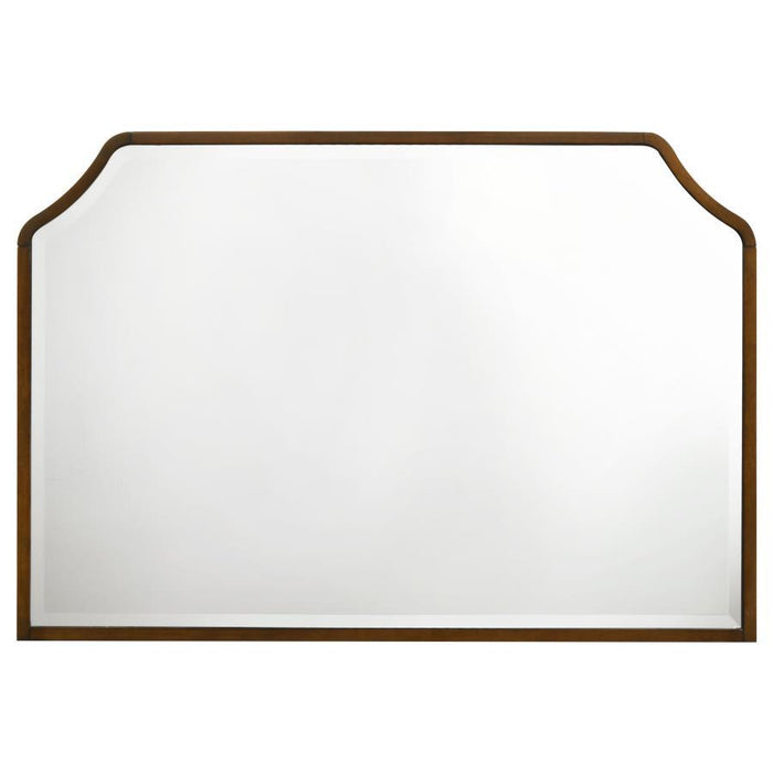 Garland - Dresser Mirror - Brown Cherry - Simple Home Plus