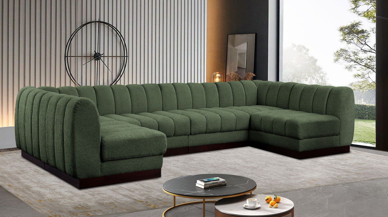 Quinn - 6 Piece Modular Sectional - Simple Home Plus