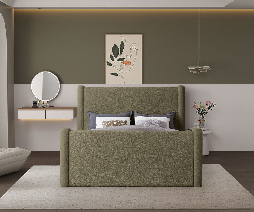 Elias - Boucle Bed - Simple Home Plus