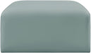 Arc - Faux Leather Ottoman - Simple Home Plus