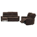 Navarro - Upholstered Reclining Sofa Set - Simple Home Plus