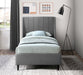 Eva - Velvet Bed - Simple Home Plus