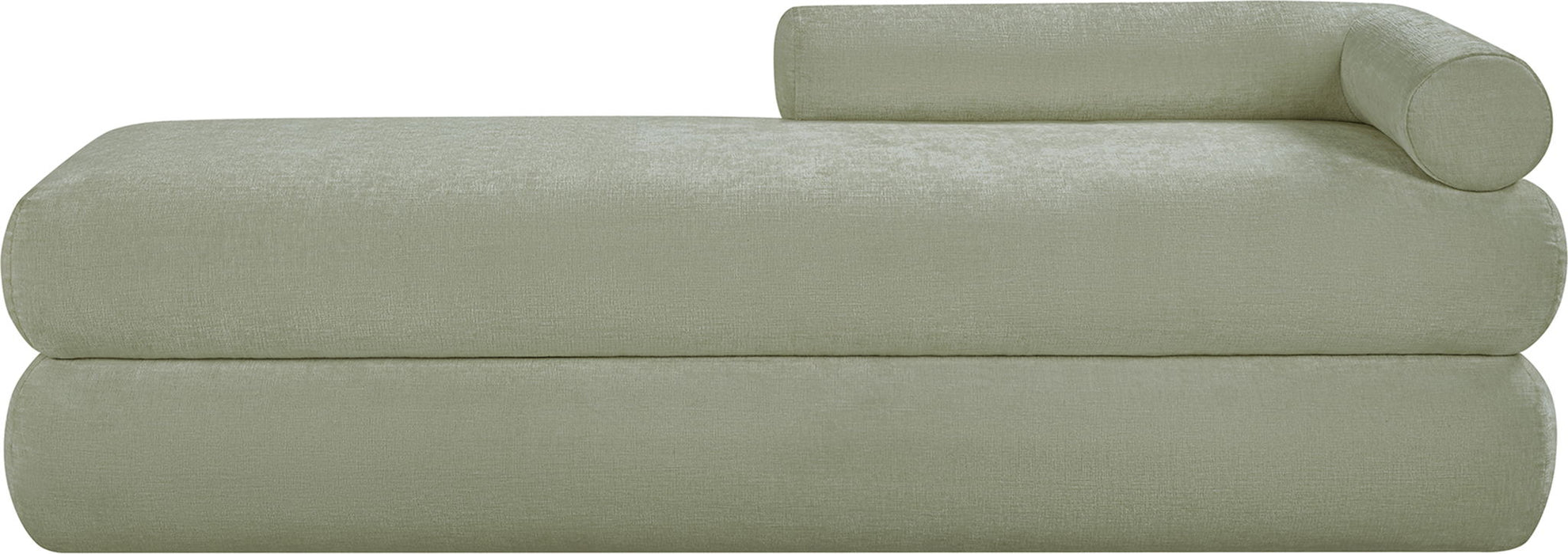 Kennedy - Chenille Bench - Simple Home Plus