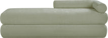 Kennedy - Chenille Bench - Simple Home Plus
