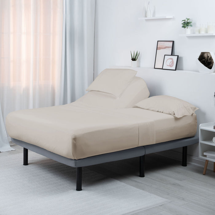 Hyper-Cotton - Split Head Sheet Set - Simple Home Plus