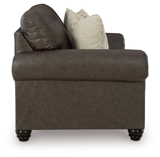 Roxmere - Umber - Loveseat - Simple Home Plus