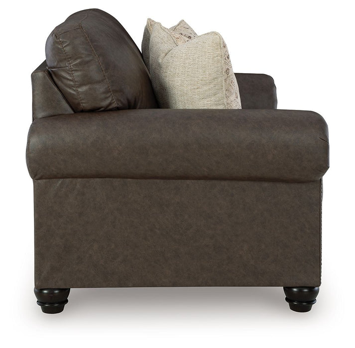 Roxmere - Umber - Loveseat - Simple Home Plus