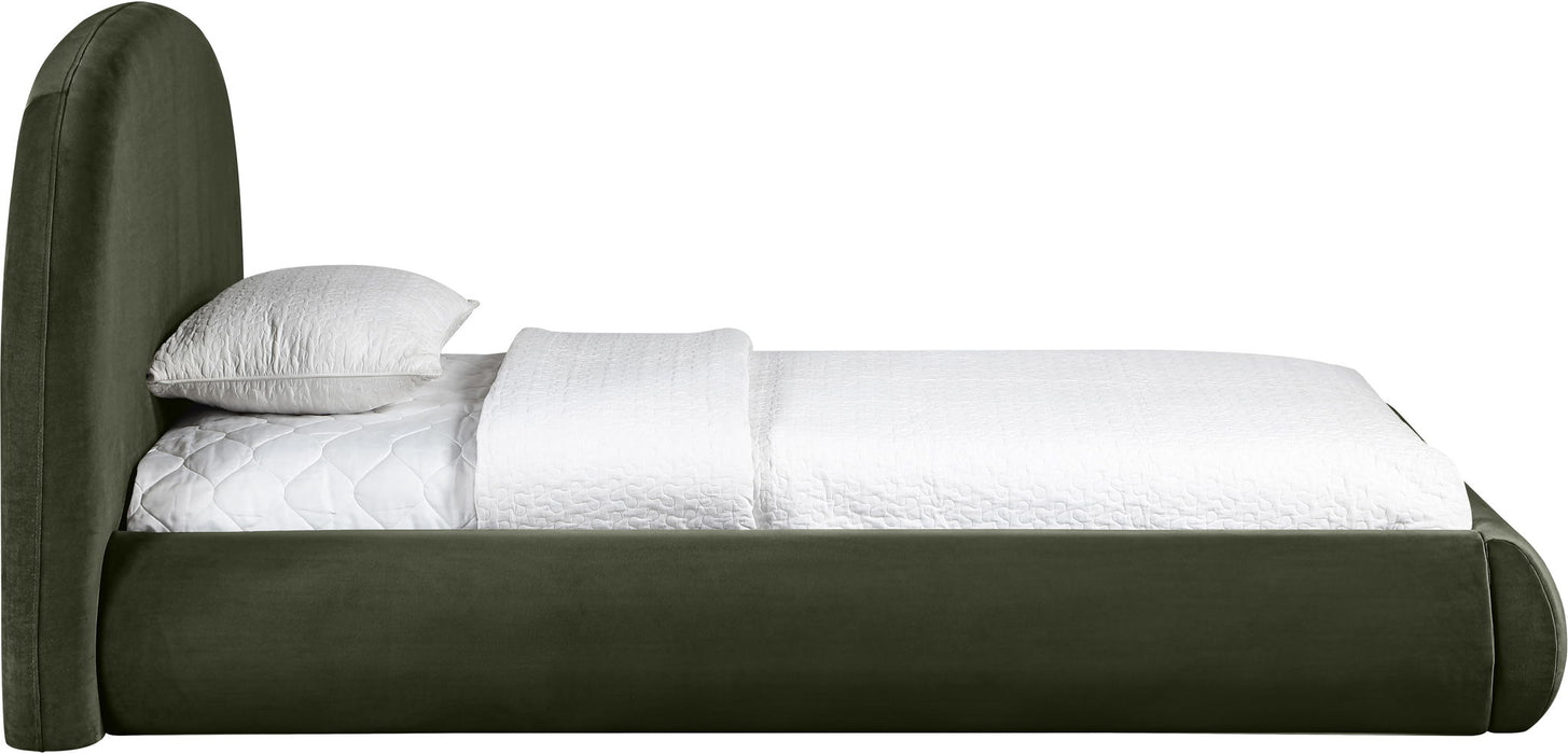 Celine - Upholstered Bed - Simple Home Plus