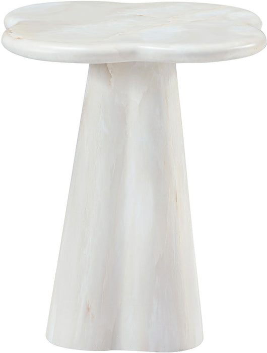 Nola - Concrete Indoor / Outdoor End Table - Simple Home Plus