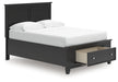 Lanolee - Panel Bed - Simple Home Plus