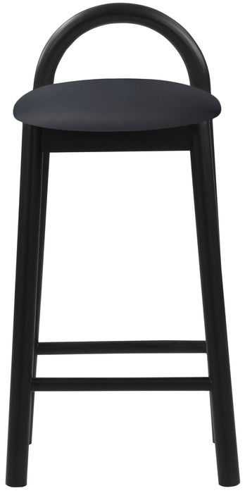 Calvin - Stool - Black Legs - Simple Home Plus