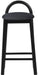 Calvin - Stool - Black Legs - Simple Home Plus